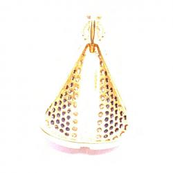 Pingente de N. Sra. Aparecida em ouro 18k - 2PIZ0063